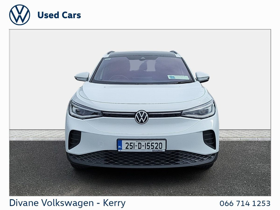 2025 Volkswagen ID.4 SUNROOF PRO PLUS 77KWH 286HP €39,950