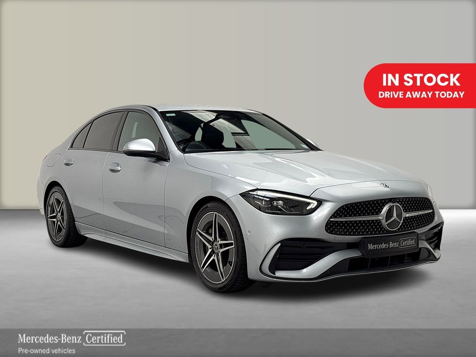 2022 Mercedes-Benz C Class C200d A/T AMG Line €423pm €41,900