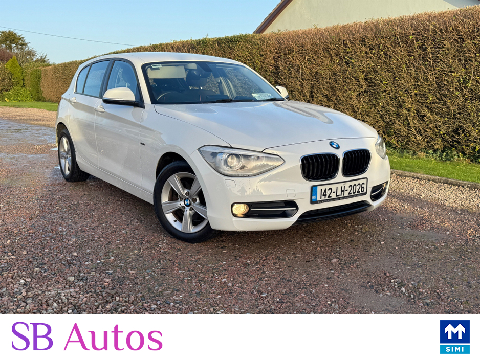 2014 BMW 1 Series BMW 116I Sport 1.6 Petrol €11,750