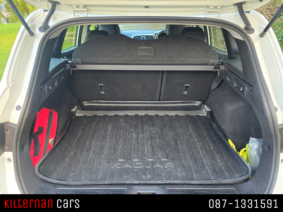 2018 Renault Kadjar 1.2 DYNAMIQUE S NAV TCE 5DR €13,999