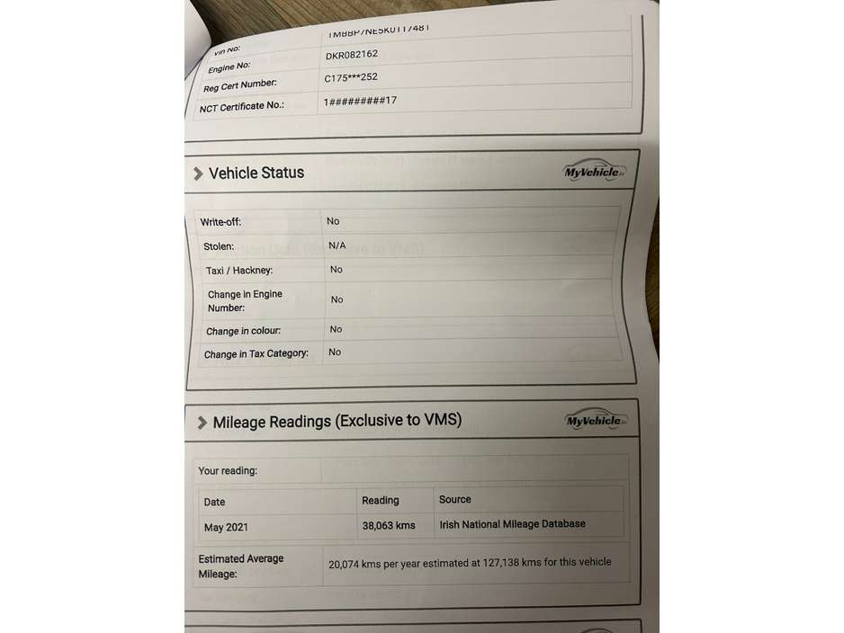 2019 Skoda Octavia  €14,850