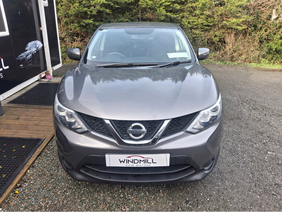 2016 Nissan Qashqai 1.6 DSL XE 4X4 VAN E6 4DR