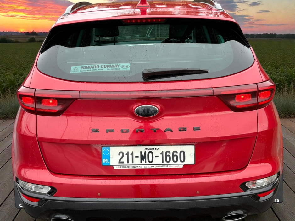 2021 Kia Sportage K3 Leather,  SPECIAL ED 5DR €25,500