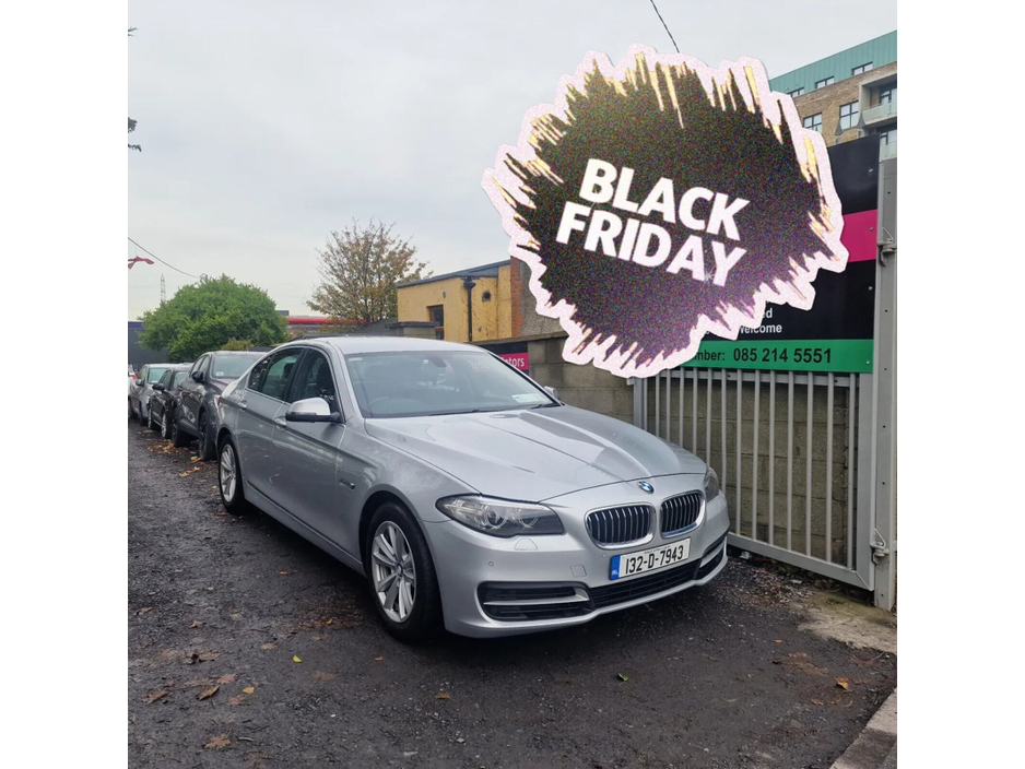2013 BMW 5 Series 520D SE €8,450