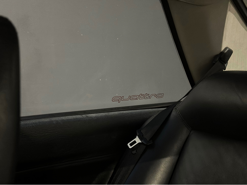 1988 Audi Quattro 2.2 UR MB QUATTRO TURBO 5 CYCLINDER €55,950