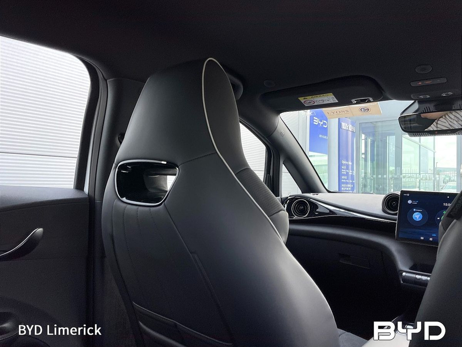 2026 BYD Dolphin "261 Delivery" BYD Dolphin, Comfort (60kWh, 204PS) Adaptive & Intelligent Cruise Control 12.8 Electric Rotary Touchscreen - Bluetooth & USB Heated Front Seats 17 Bi-Colour Alloy Wheels €34,069