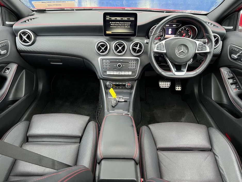 2017 Mercedes-Benz A Class A180 AMG-LINE 1.6 // OPENING PAN ROOF // LEATHER HEATED SPORT SEATS // BLUETOOTH MUSIC €18,750