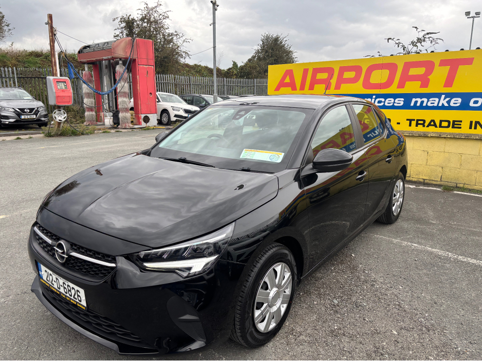 2021 Opel Corsa MY21-S-1.2 75PS-PET-5SP 4DR €12,250