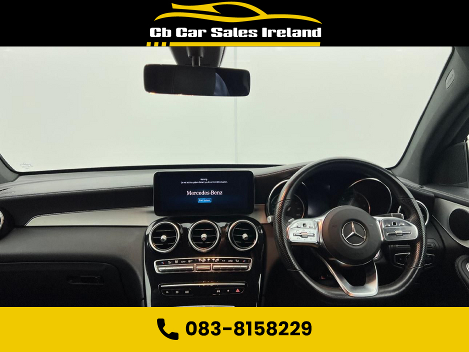 2021 Mercedes-Benz GL Class 2.0 GLC220d AMG Line Coupe 5dr Diesel G-Tronic+ 4MATIC Euro 6 (s/s) (194 ps) 1 OWNER + REVERSE CAMERA + HEATED SEATS €47,300