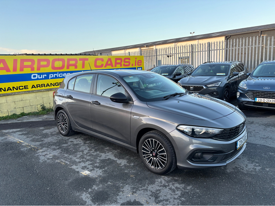 2023 Fiat Tipo 1.0 100HP 5DR Finance Available own this car from €79 per week €17,499