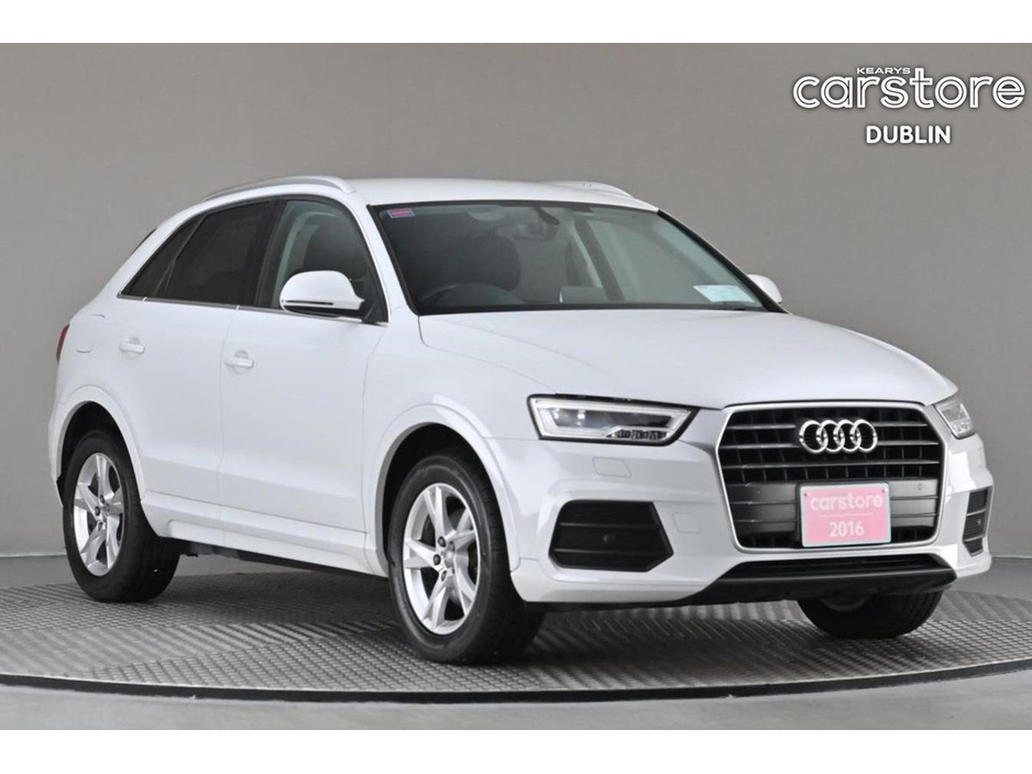 2016 Audi Q3 1.4 TFSI S-TRONIC *FULL LEATHER*PARK SENSORS*REVERSE CAM* €21,890