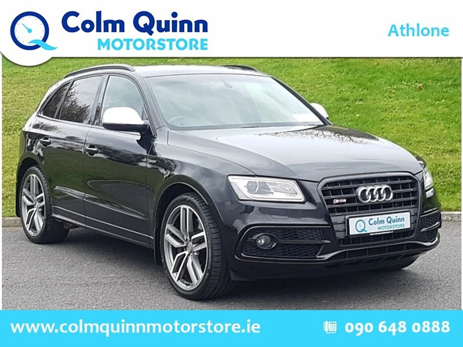2016 Audi SQ5 SQ5 3.0TDI 326BHP S-LINE AUTO €35,995
