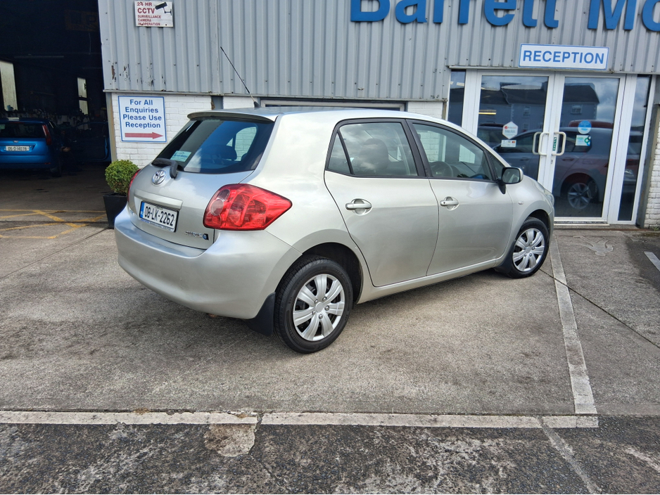2008 Toyota Auris 1.4 D-4D TERRA 08 €3,795