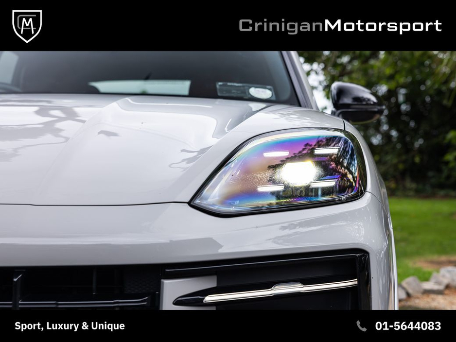 2023 Porsche Cayenne 3.0 E-Hybrid SportDesign New Model €89,900