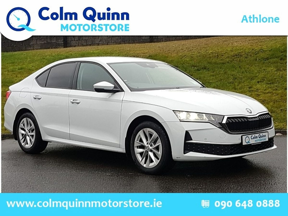 2024 Skoda Octavia Selection 2.0TDI 115HP *Manufacturers Warranty Until 08-08-2027* €31,995