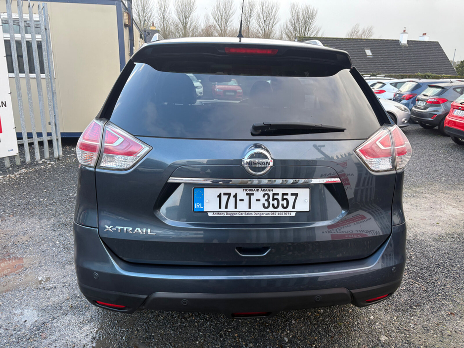 2017 Nissan X-Trail 1.6d SV 7 Seats Design Pack €15,995