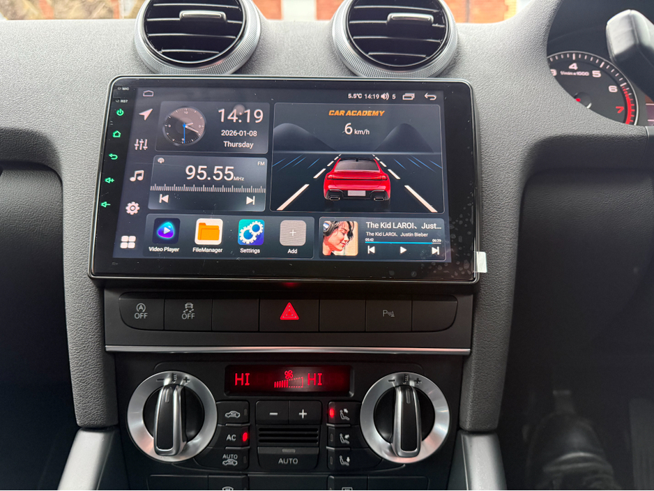 2012 Audi A3 1.4tfsi Automatic, Only 61kms, New Nct 12/2026, Apple Car Play, Android Auto, Reversing Camera, Bluetooth, Sat Nav, Cruise Control, Alloys, A/C, Service & Warranty Included, SIMI Dealer, €10,750