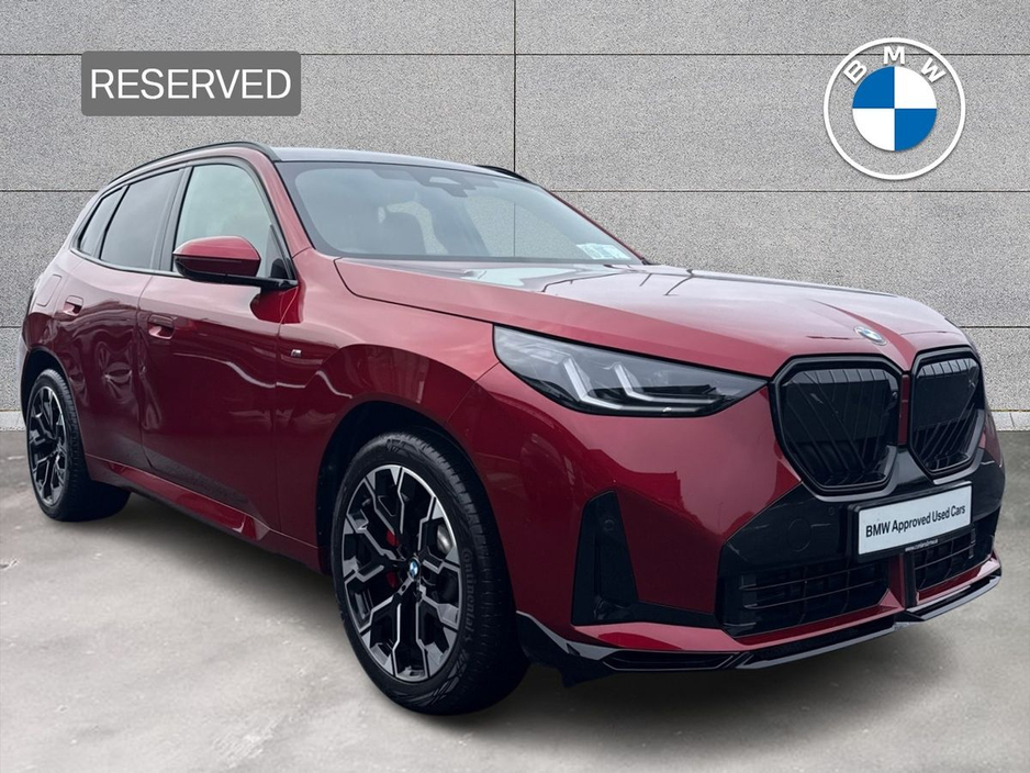 2025 BMW X3 30e xDrive M Sport €76,950
