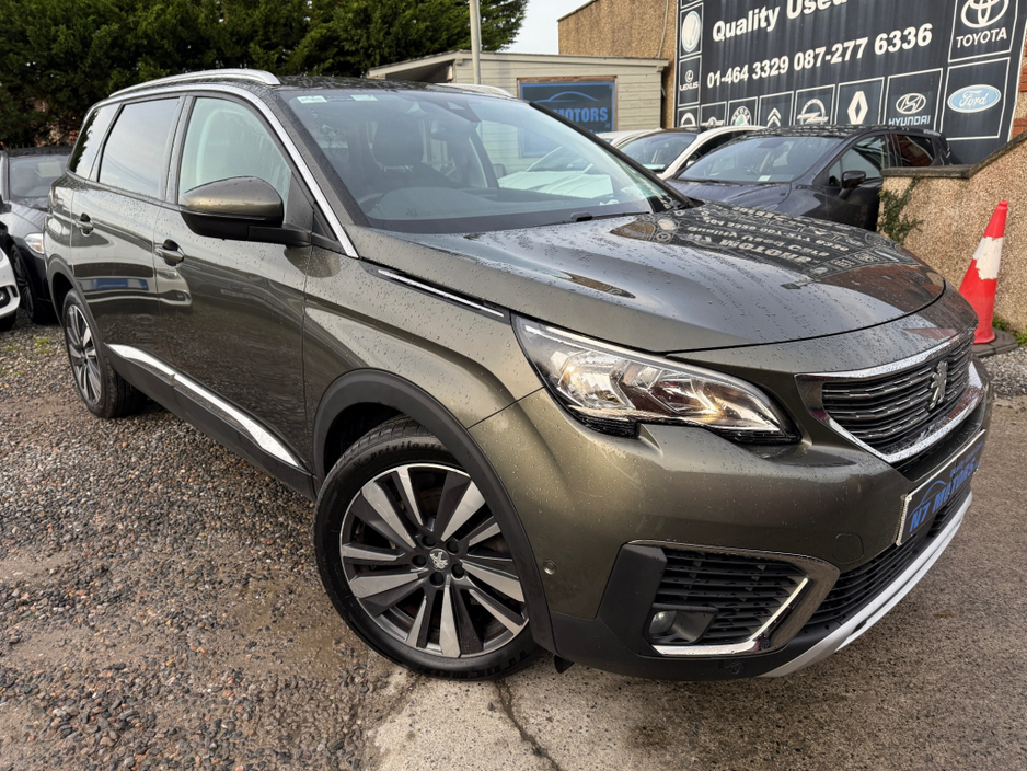 2020 Peugeot 5008 ALLURE 1.5 BLUE HDI €21,950