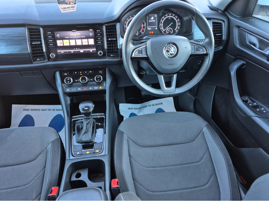 2017 Skoda Kodiaq AMBITION 2.0 TDI 150HP DSG 4 €19,999