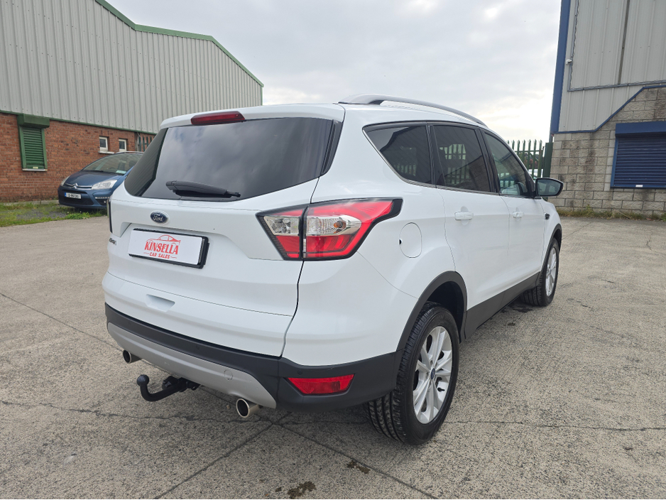 2018 Ford Kuga TITANIUM 1.5 TDCI 120PS FWD 4SPEED 4 €12,450