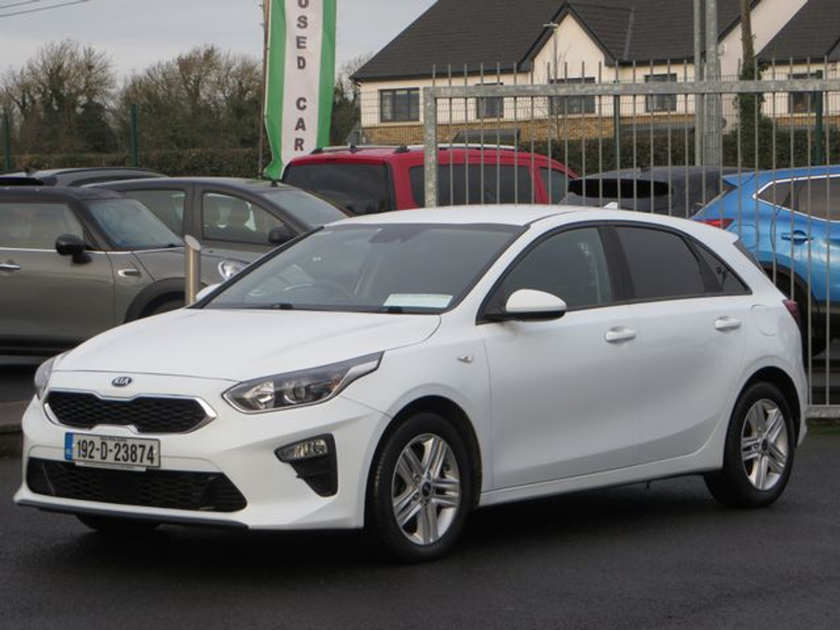 2019 Kia Ceed K2 Commercial 5DR €11,950