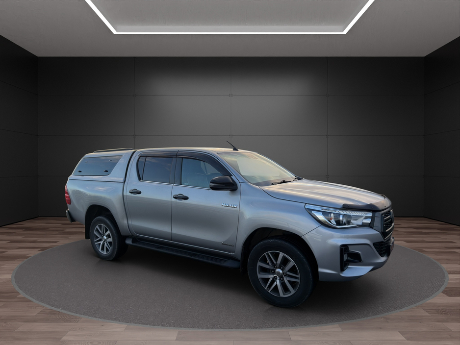 2020 Toyota Hilux 