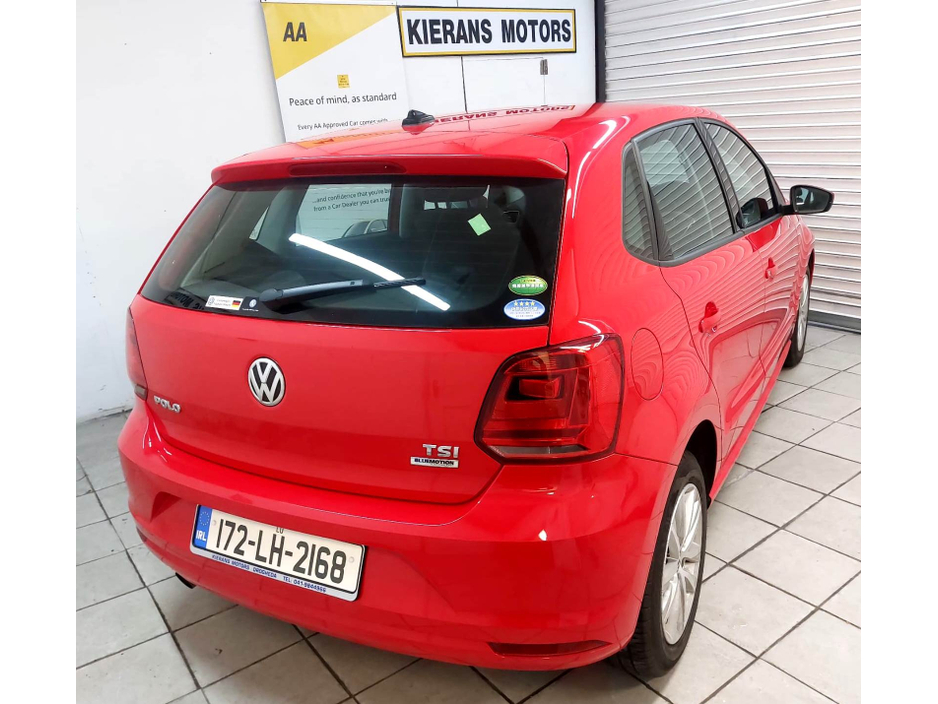 2017 Volkswagen Polo 1.2 AUTOMATIC Comfort : only 56000 kms : FINANCE ARRANGED : €13,950
