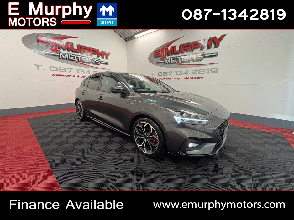 2021 Ford Focus ST-LINE X EDITION LOW MILEAGE €75 PER WEEK €22,950