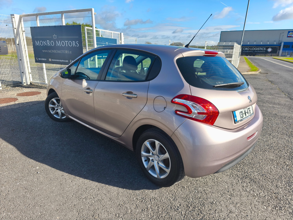 2013 Peugeot 208 1.0 VTI 68 bhp Active €6,500