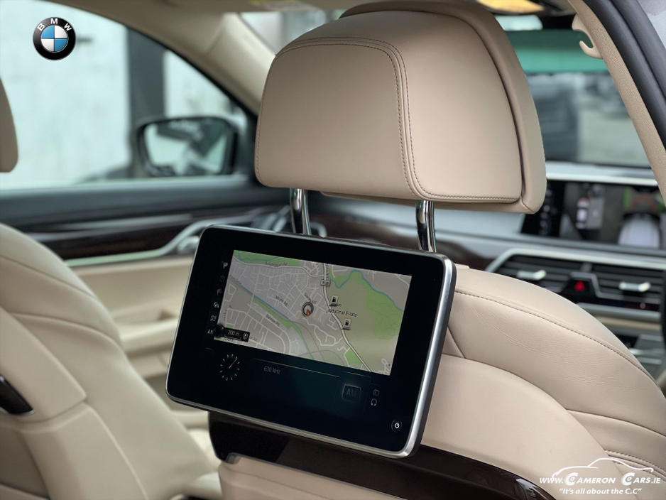 2016 BMW 7 Series EXECUTIVE LWB REAR MEDIA €24,950