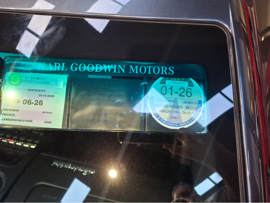 2008 Lamborghini Gallardo SPYDER V10 E-GEAR FSH €99,950