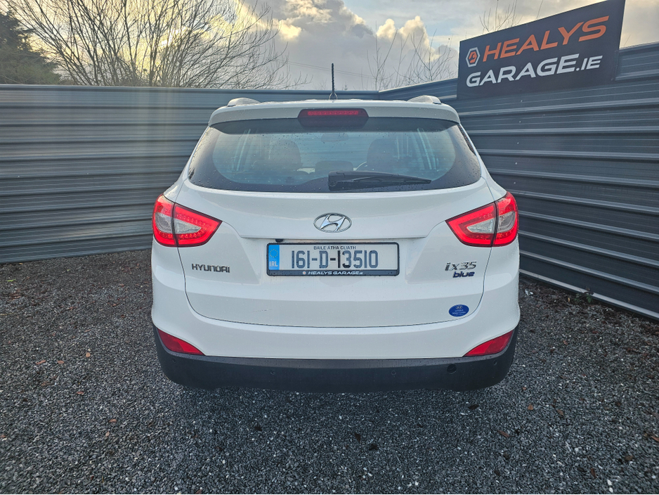 2016 Hyundai ix35 1.7 EXECUTIVE 4DR €7,995