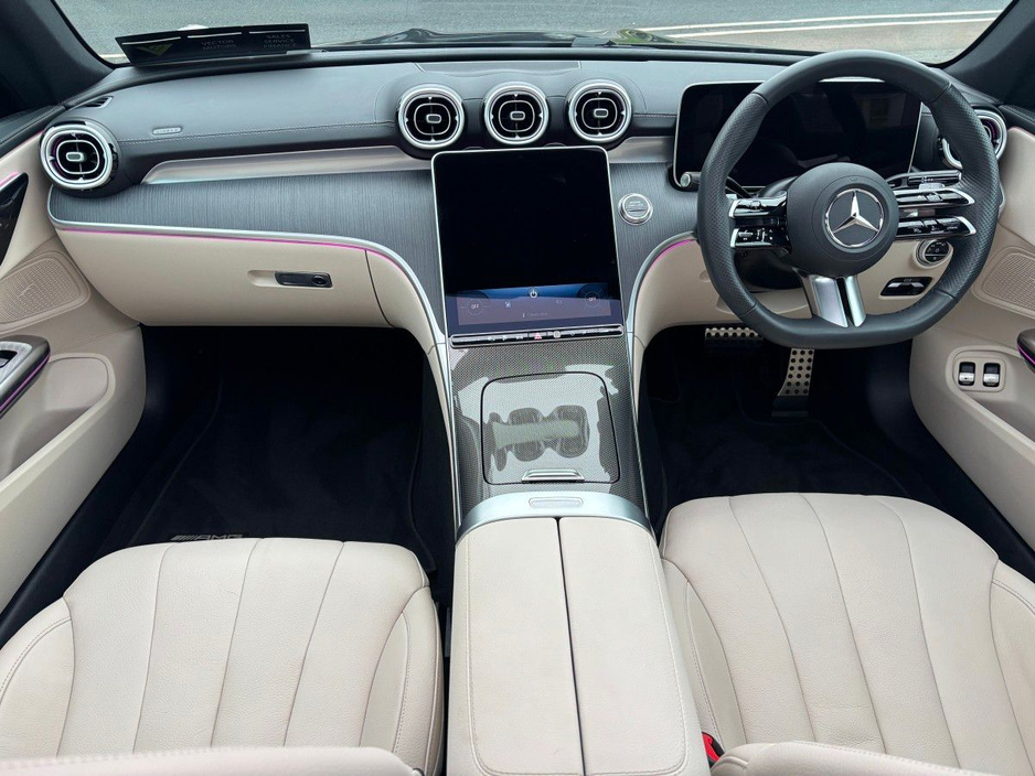 2024 Mercedes-Benz CLE BEIGE LEATHER 300 AMG LINE PREMIUM OPENING PAN ROOF €63,995