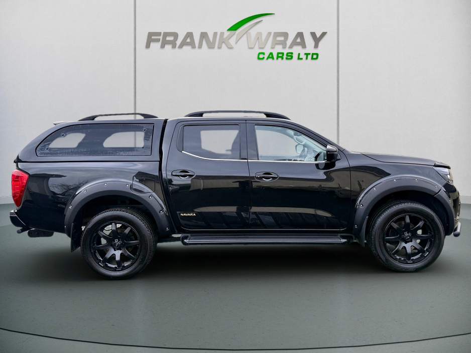 2019 Nissan Navara 2.3 DCI N-GUARD AUTO**NO VAT**31/12/19**FULL BODY KIT**NEW MODEL**MINT**FSH** €25,950