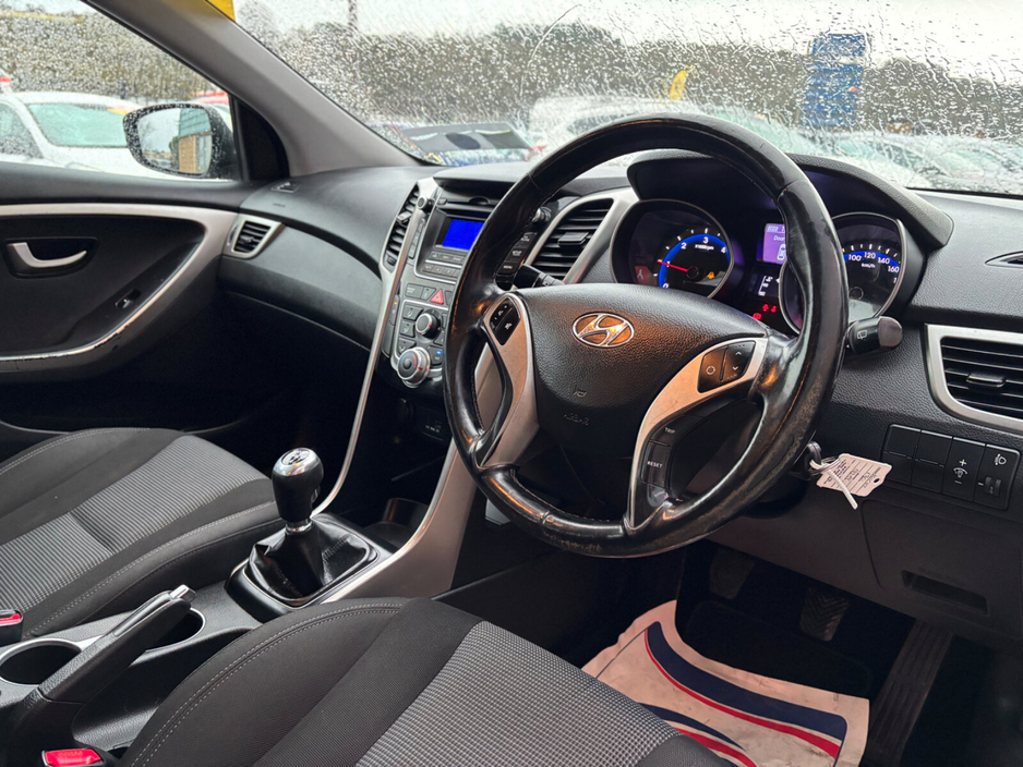 2014 Hyundai i30 1.4L Diesel Classic with Bluetooth €7,750