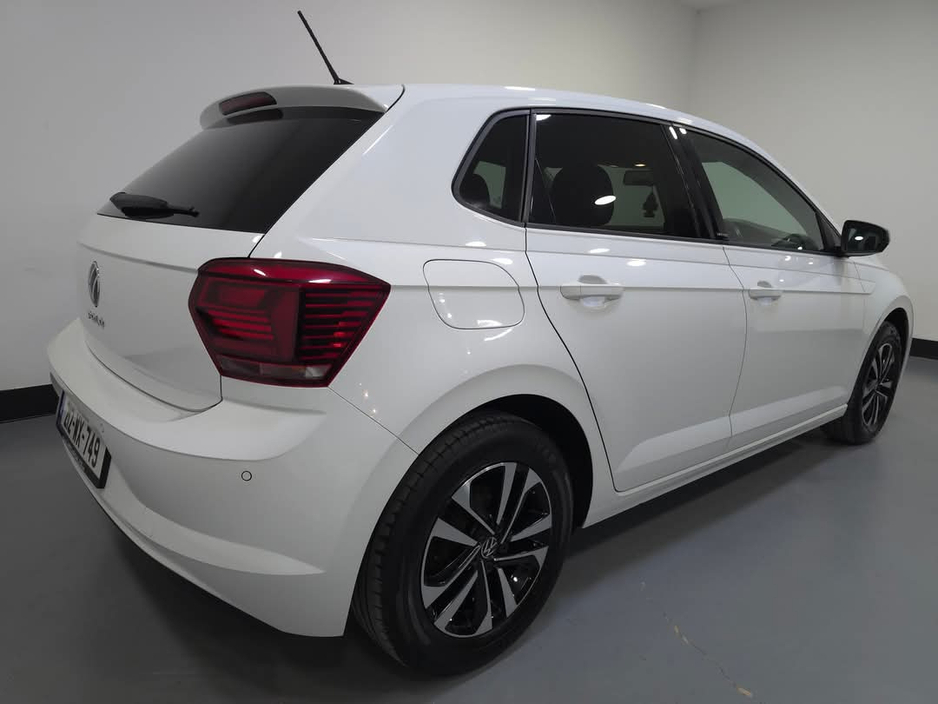 2021 Volkswagen Polo UNITED 1.0 MANUAL 5SPEED 80HP 5DR €17,950
