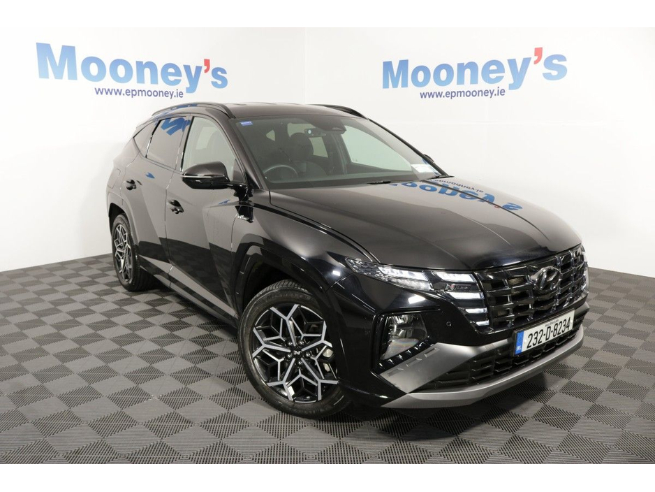 2023 Hyundai Tucson N LINE PHEV 4WD 1.6L PETROL AUTOMATIC SUV €40,995