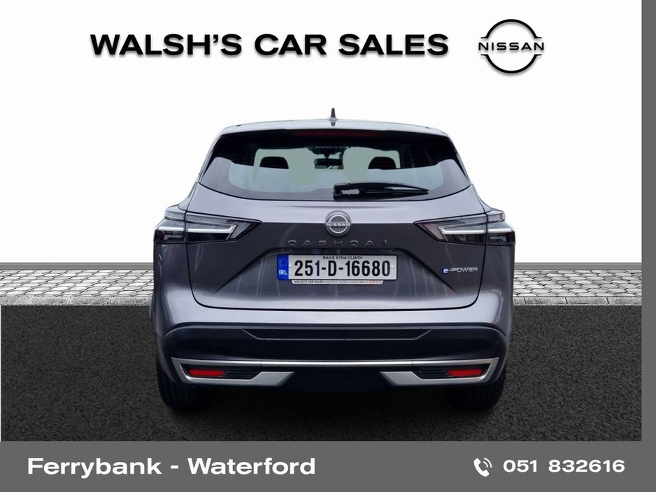 2025 Nissan Qashqai E-power SV MY24 04DR A €39,950