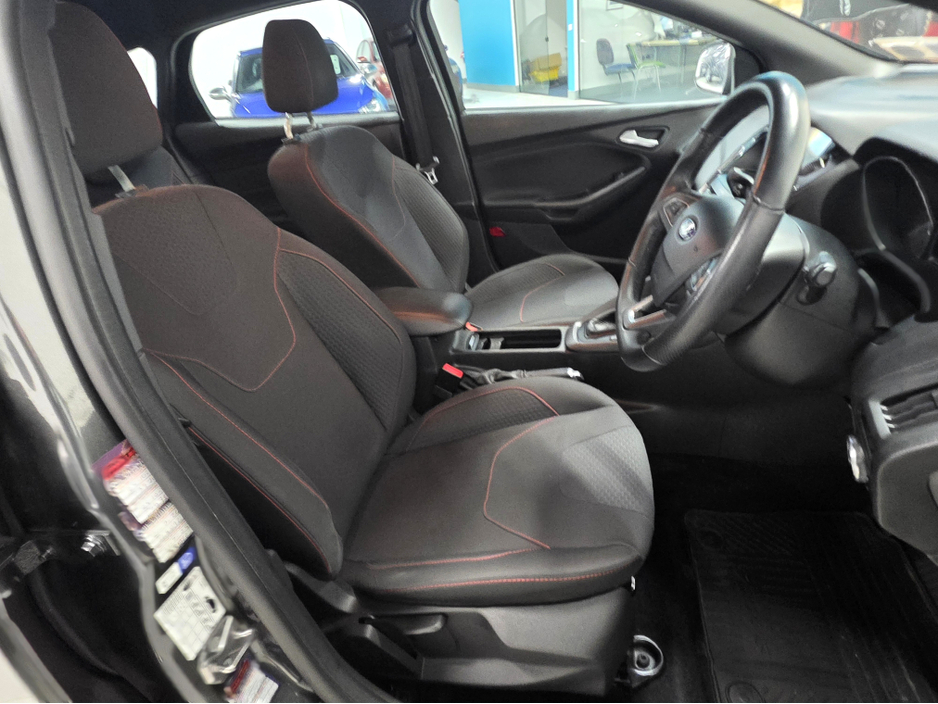 2017 Ford Focus 1.5 TDCI ST-LINE 120PS - Sat Nav SOLD €12,900