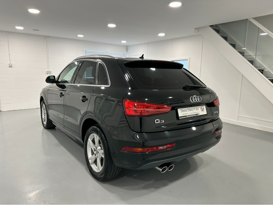 2017 Audi Q3 (172) Q3 SPORT 1.4TFSI S TRONIC LOW KMS VW/AUDI SPECIALISTS WWW.DENISDARCYCARS.IE €20,950