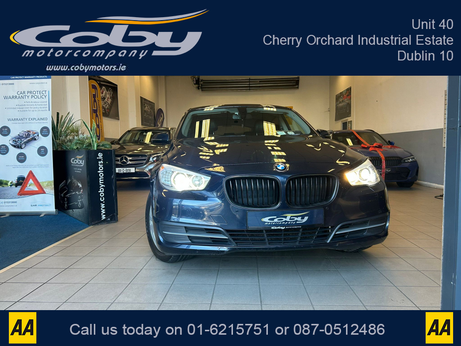 2016 BMW 5 Series D 5N22 4DR AUTO EU6 SE.  NCT, Full Leather, Alloy Wheels, MFSW, Full Electrics, Parking Sensors, Cruise Control, Dual Climate Control, Sat Nav, Heated Seats, Luggage Cover and more. €14,950