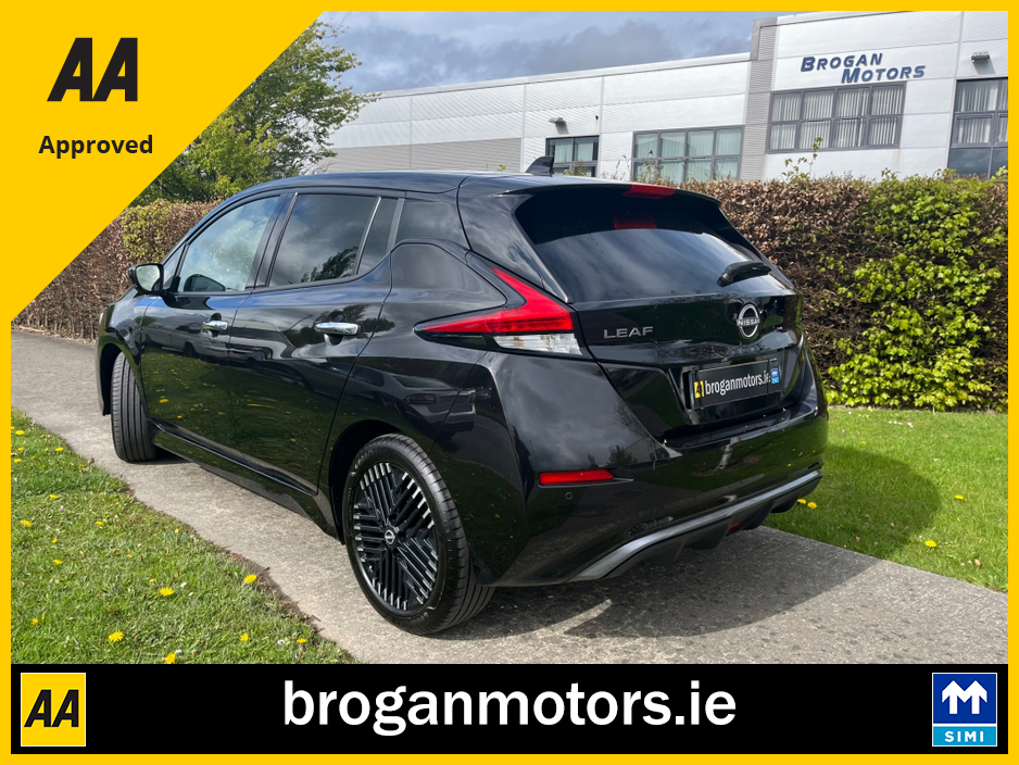 2023 Nissan Leaf *****************Deposit Taken***************EV N-Connecta*360 Camera*Half leather*Sat Nav*Heated Seats*Tiny Kilometres*AA & Simi Approved Dealer 2025