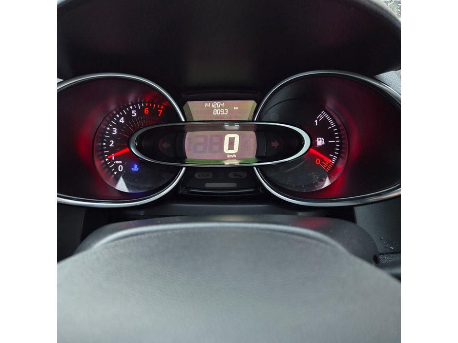 2017 Renault Clio 1.2 16V 75 DYNAMIQUE NAV €10,950