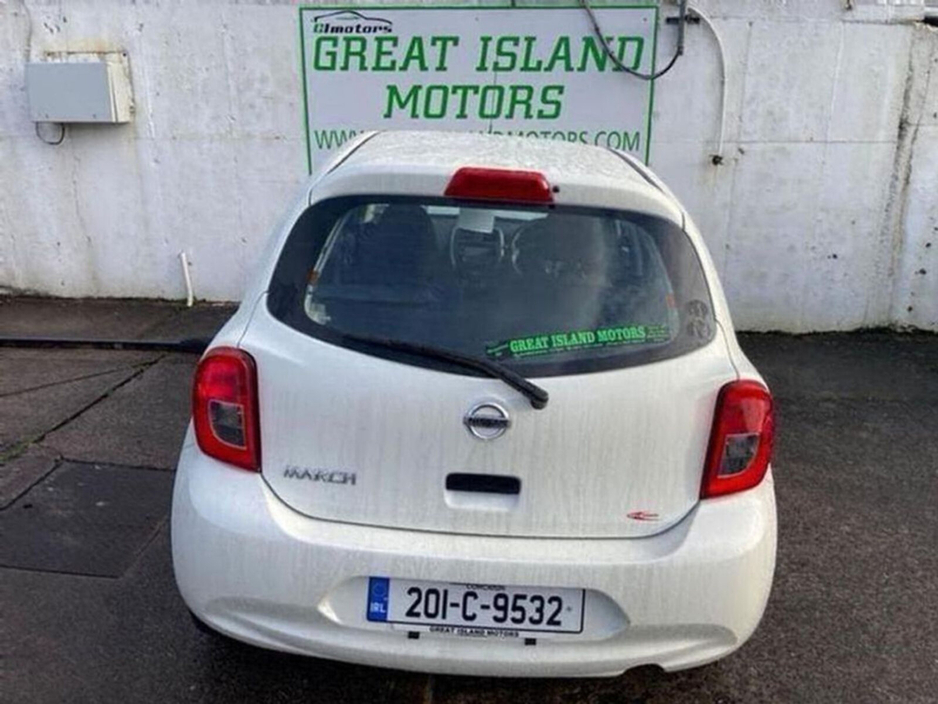 2020 Nissan March 1.2i PETROL AUTOMATIC €12,900