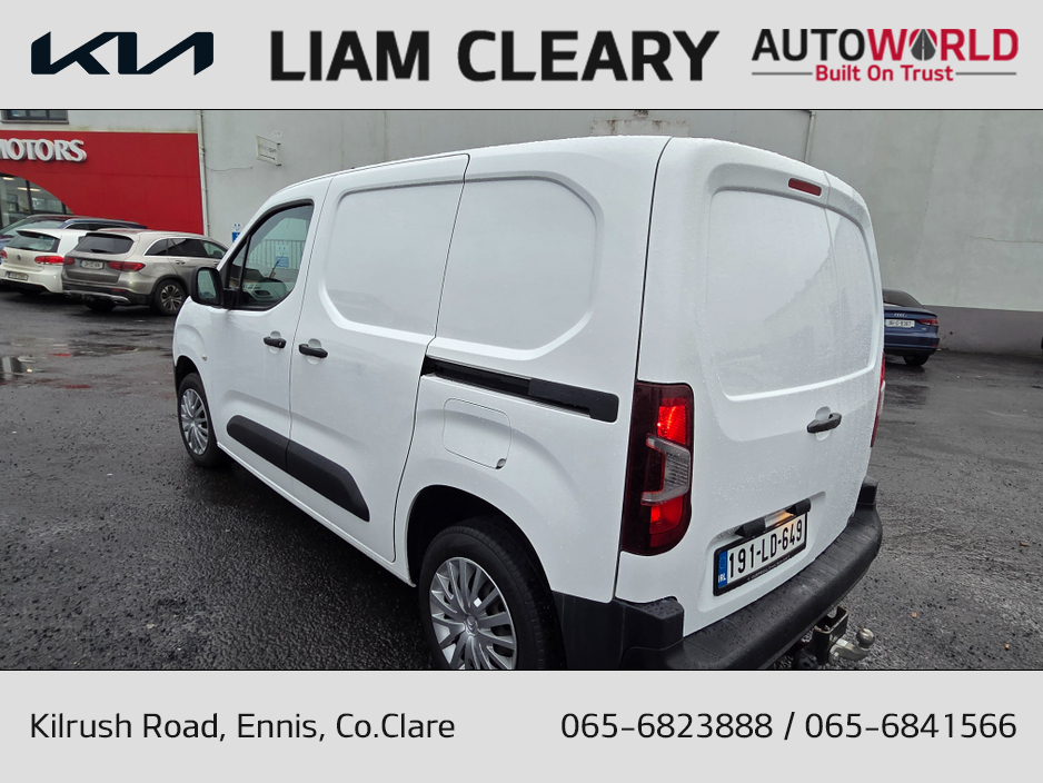 2019 Citroen Berlingo 650 EN-PRISE BLUE HDI 1.9 D 600 4DR €8,995