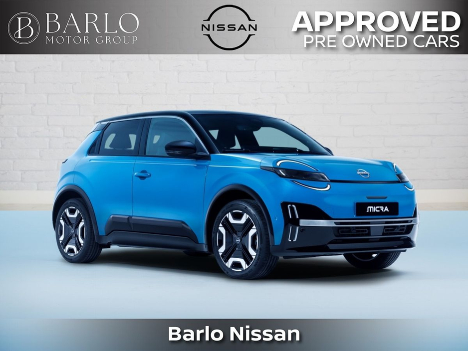 2026 Nissan Micra 52KW Advance Cold Pack €32,975