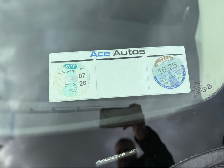 2017 Ford Focus VAN - 2 SEATER - 1.6 DIESEL - MANUAL - 12M WARRANTY - CAR 1448 €8,950