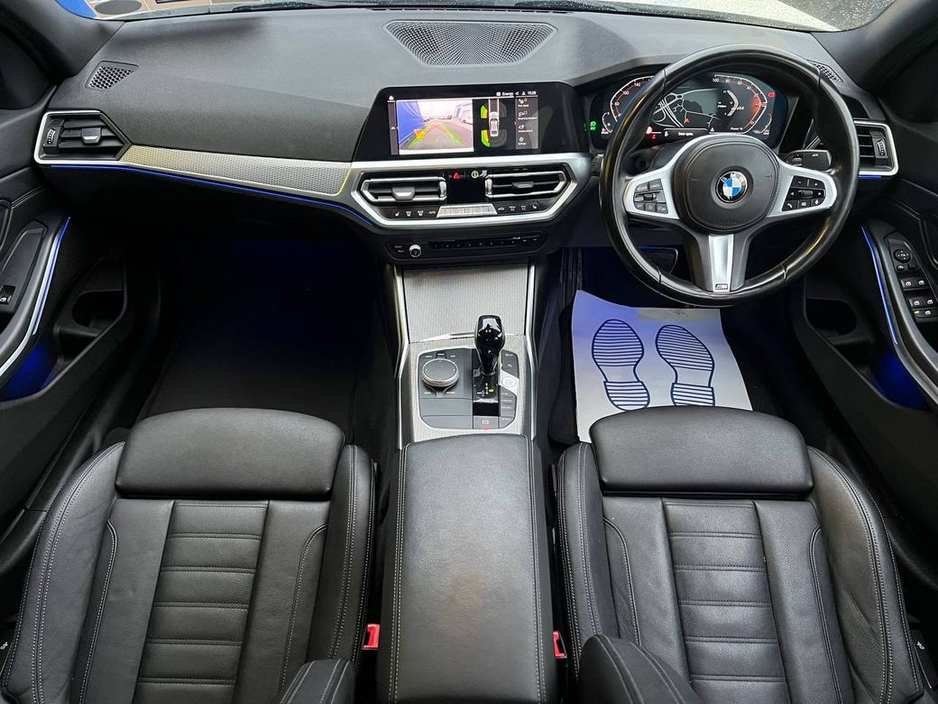 2021 BMW 3 Series 318d M-SPORT COMPETITION 2.0 // LEATHER M-SPORT INTERIOR // NEW 20" M3 ALLOYS // APPLE CARPLAY/ANDROID AUTO €27,900