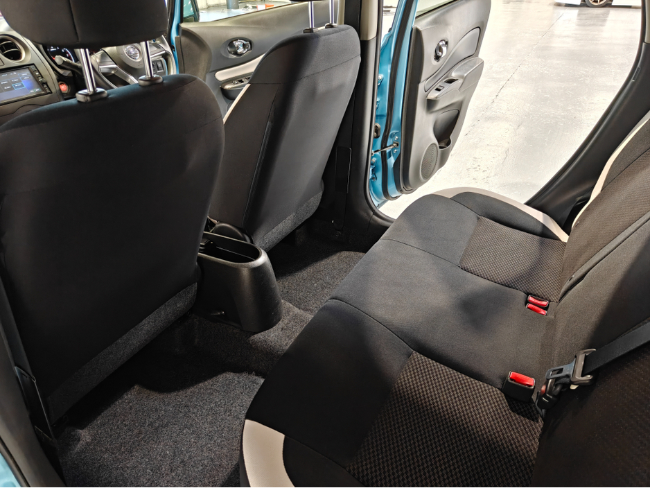 2018 Nissan Note 1.2L AUTOMATIC E12 €11,250